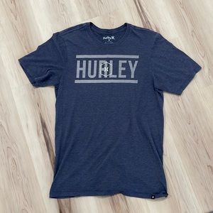 Hurley Blue t shirt